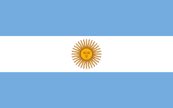 Flag of Argentina