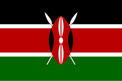 Flag of Kenya