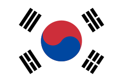 Flag of Republic of Korea