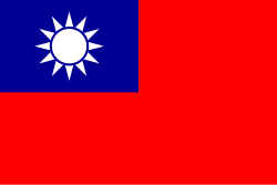 Flag of Taiwan
