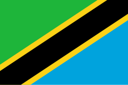 Flag of United Republic of Tanzania